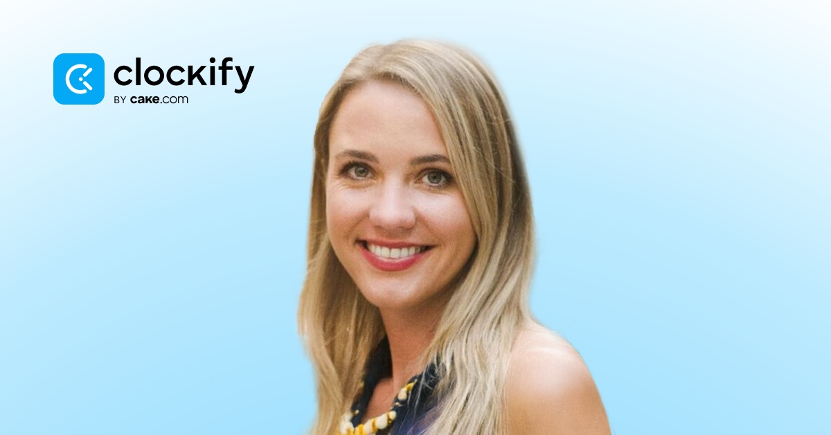 Catie Fenn - Clockify Customer Story