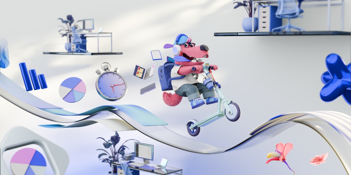 Statistics about activities and time management in a typical workday in the life of a freelancer