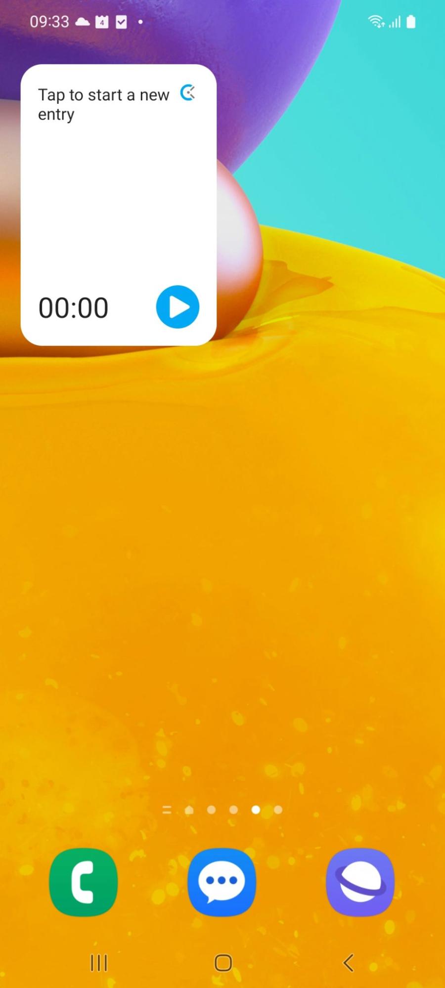 Timer in Clockify