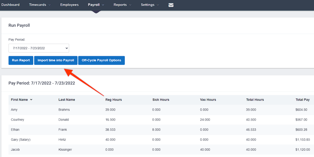 Buddy Punch payroll add-on