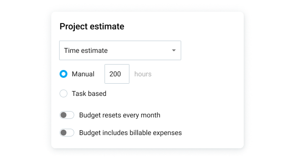 Clockify Feature