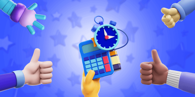 Calculateurs gratuits de gestion du temps