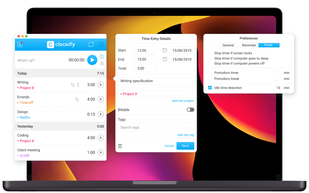 Desktop app