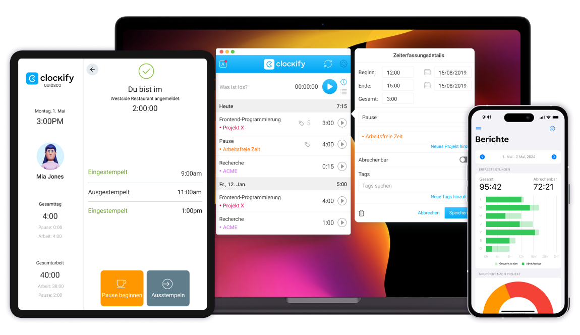 Aufgaben-Timer-Apps für Mac, Windows, Linux, iOS und Android