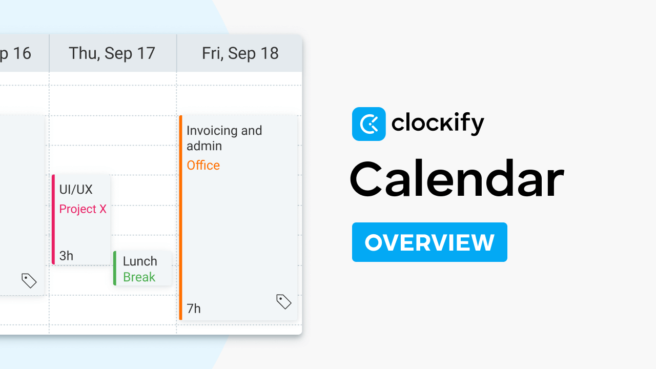 features calendar overview