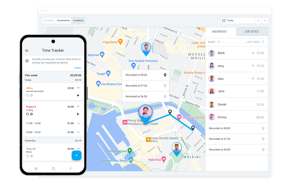 GPS Location