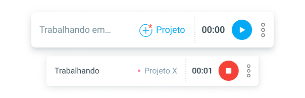 Funcionalidade Clockify
