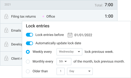 Lock Time