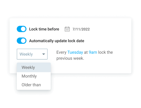 Lock time