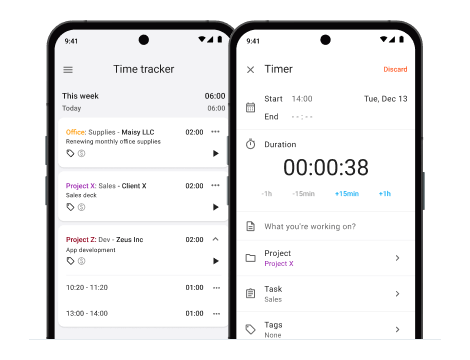 Mobile app