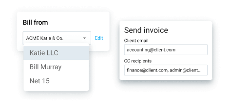 Multiple contacts