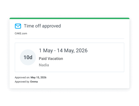 Notifications