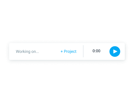 One click timer