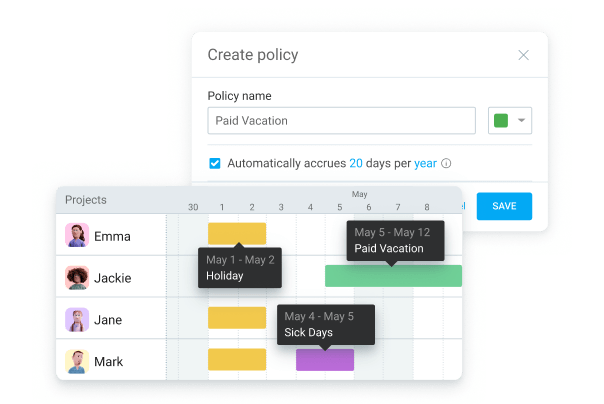 Clockify Feature