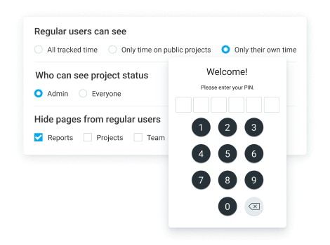 Privacy Options