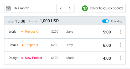 QuickBooks Integration