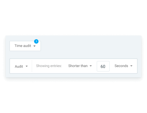 Run audits