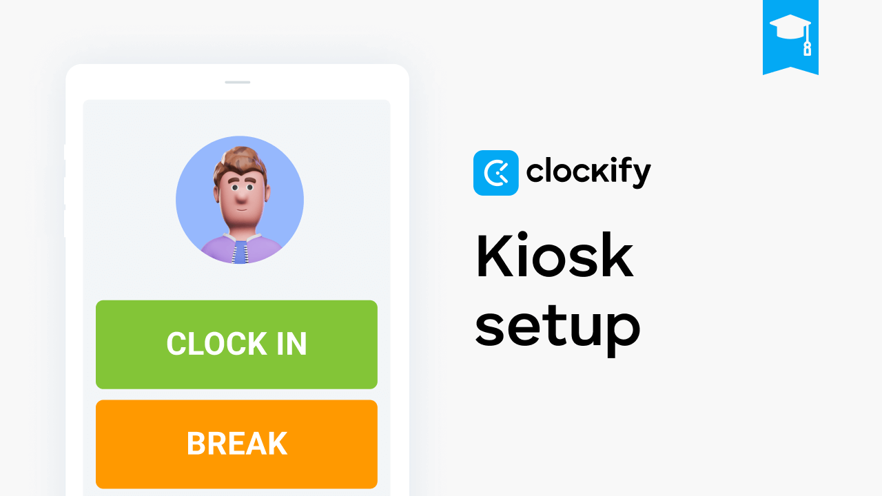 tutoriel de suivi du temps kiosk