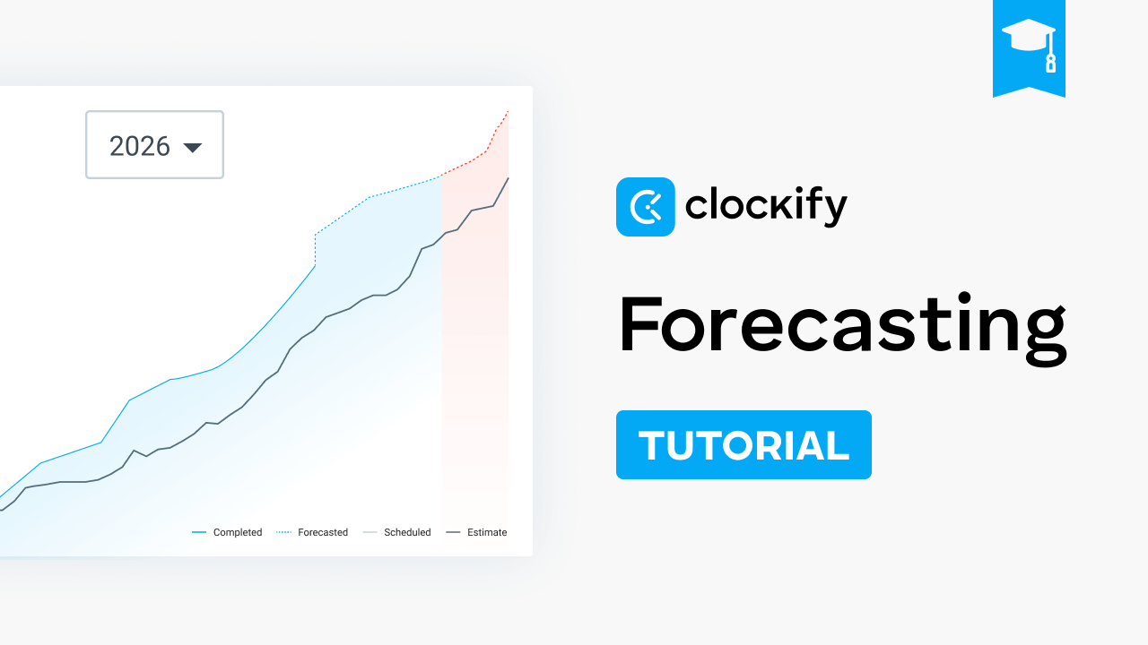 forecasting project progress tutorial