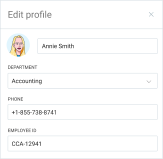 User fields