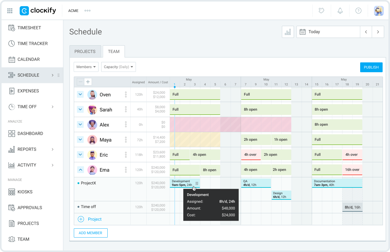 Planning