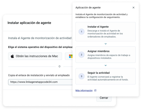 Instala app de Agent de MA